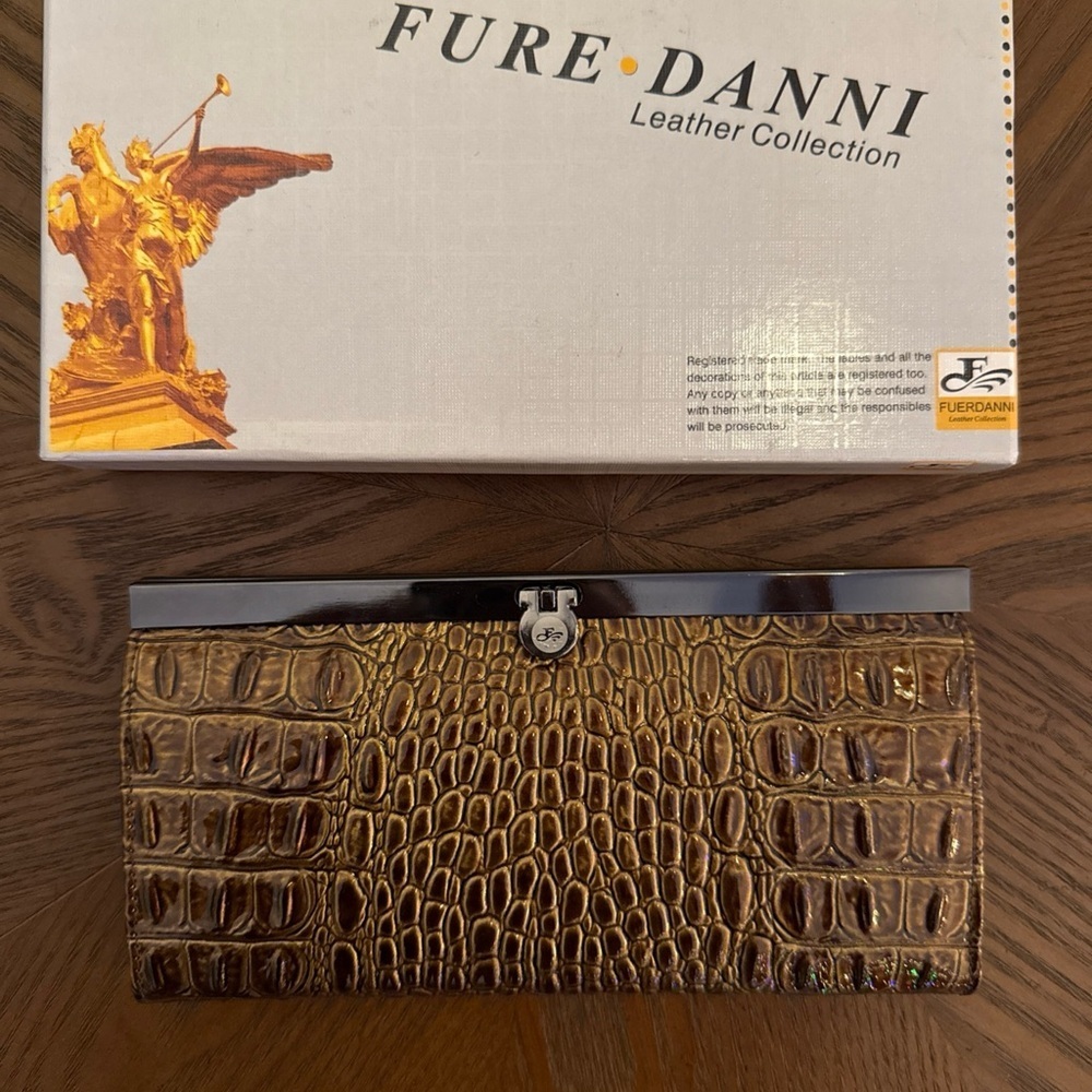 Fure Danni Leather Collection Box - Picture 3 of 8